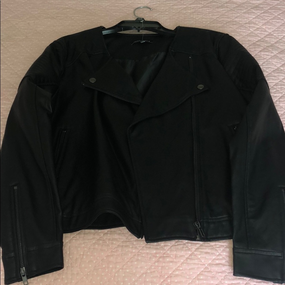 Kendall & Kylie Leather Jacket